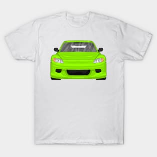 RX8 LIME T-Shirt